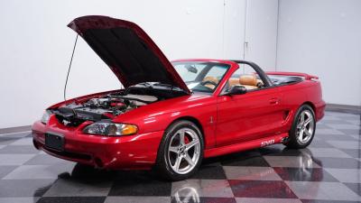 1994 Ford Mustang Cobra Pace Car Convertible Tribute
