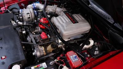 1994 Ford Mustang Cobra Pace Car Convertible Tribute