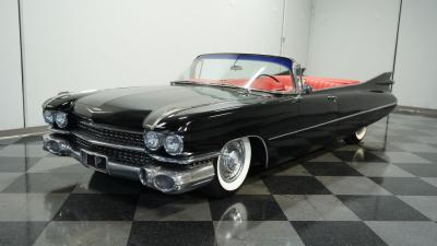 1959 Cadillac Convertible Hard Rock Atlanta