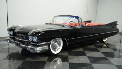 1959 Cadillac Convertible Hard Rock Atlanta