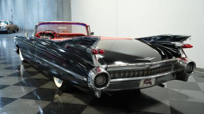 1959 Cadillac Convertible Hard Rock Atlanta