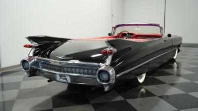 1959 Cadillac Convertible Hard Rock Atlanta