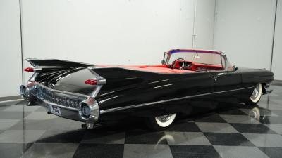 1959 Cadillac Convertible Hard Rock Atlanta
