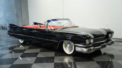 1959 Cadillac Convertible Hard Rock Atlanta