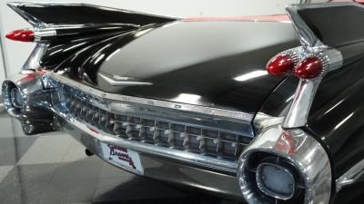 1959 Cadillac Convertible Hard Rock Atlanta