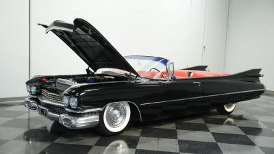 1959 Cadillac Convertible Hard Rock Atlanta