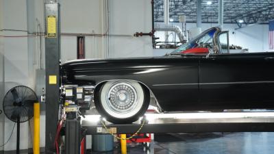 1959 Cadillac Convertible Hard Rock Atlanta