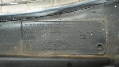 1959 Cadillac Convertible Hard Rock Atlanta