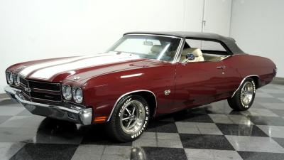 1970 Chevrolet Chevelle SS 396 Convertible