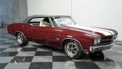 1970 Chevrolet Chevelle SS 396 Convertible
