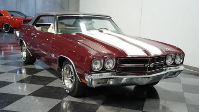 1970 Chevrolet Chevelle SS 396 Convertible