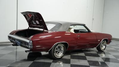 1970 Chevrolet Chevelle SS 396 Convertible