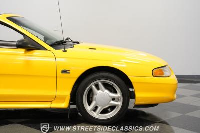 1995 Ford Mustang GT Convertible