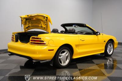 1995 Ford Mustang GT Convertible