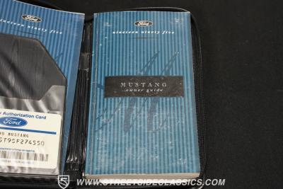 1995 Ford Mustang GT Convertible