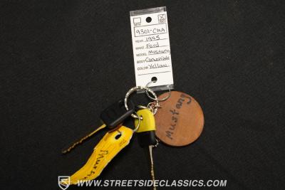 1995 Ford Mustang GT Convertible