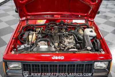 1991 Jeep Comanche Pioneer