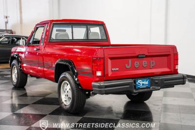 1991 Jeep Comanche Pioneer