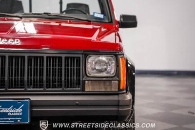 1991 Jeep Comanche Pioneer