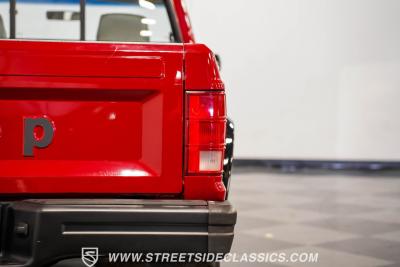 1991 Jeep Comanche Pioneer