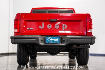 1991 Jeep Comanche Pioneer