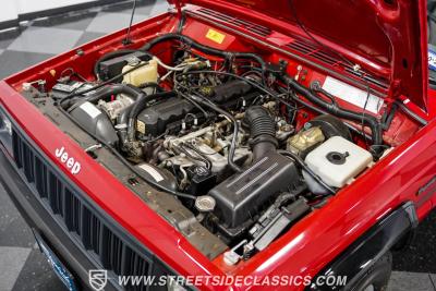 1991 Jeep Comanche Pioneer