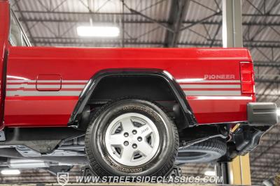 1991 Jeep Comanche Pioneer
