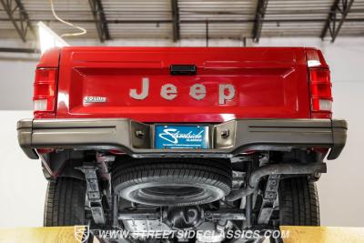 1991 Jeep Comanche Pioneer