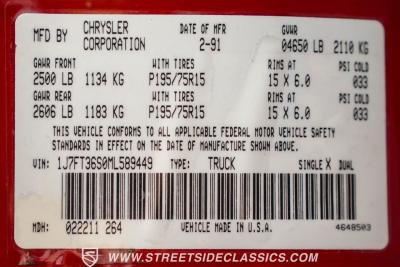 1991 Jeep Comanche Pioneer