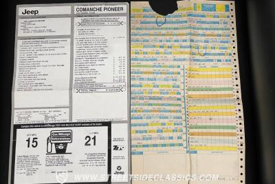 1991 Jeep Comanche Pioneer