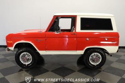 1972 Ford Bronco 4X4