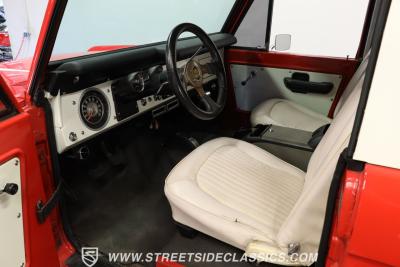 1972 Ford Bronco 4X4