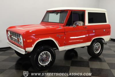 1972 Ford Bronco 4X4