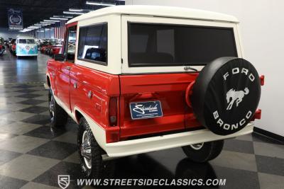1972 Ford Bronco 4X4