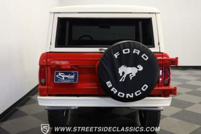 1972 Ford Bronco 4X4