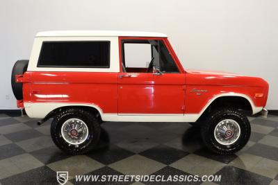 1972 Ford Bronco 4X4