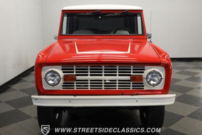 1972 Ford Bronco 4X4
