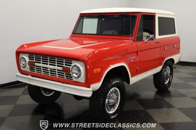 1972 Ford Bronco 4X4