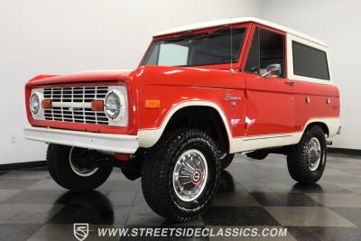 1972 Ford Bronco 4X4