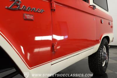 1972 Ford Bronco 4X4