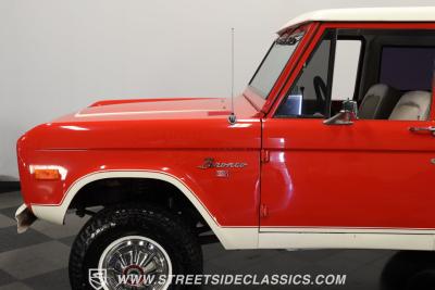1972 Ford Bronco 4X4