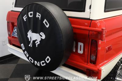 1972 Ford Bronco 4X4