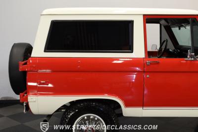 1972 Ford Bronco 4X4