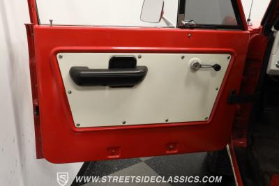 1972 Ford Bronco 4X4