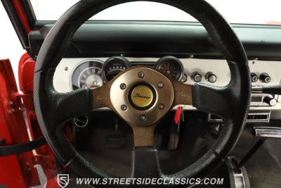 1972 Ford Bronco 4X4