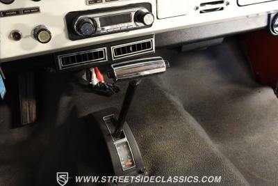 1972 Ford Bronco 4X4