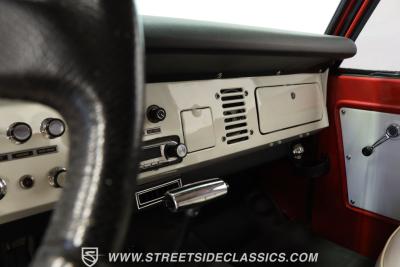 1972 Ford Bronco 4X4