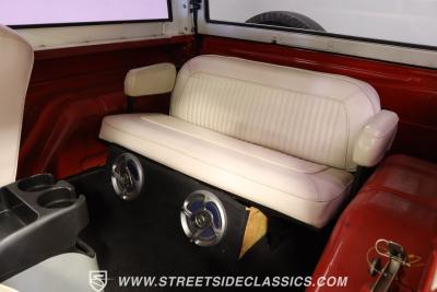 1972 Ford Bronco 4X4