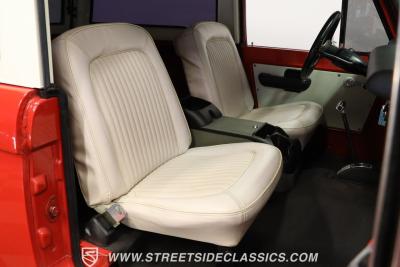 1972 Ford Bronco 4X4