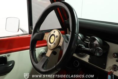 1972 Ford Bronco 4X4